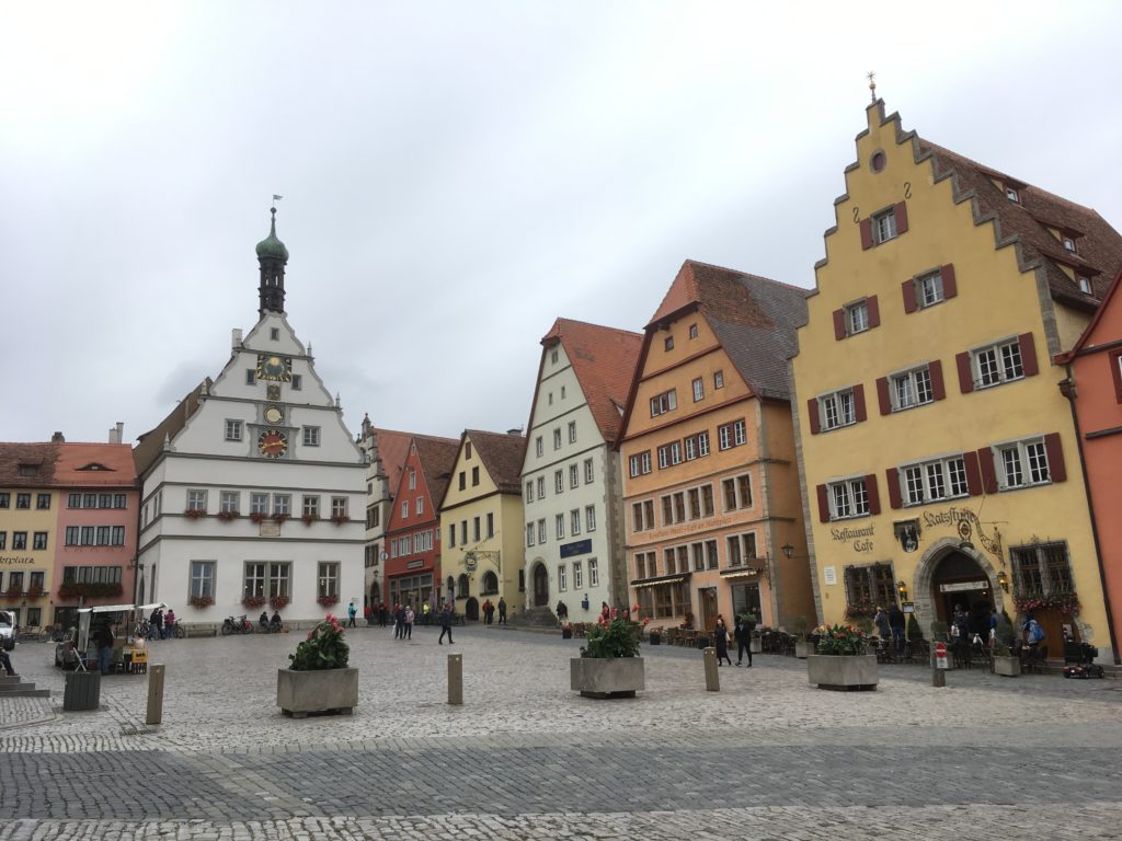 ローテンブルク Rothenburg のおすすめ観光スポット紹介 ひつじのドイツ観光旅行